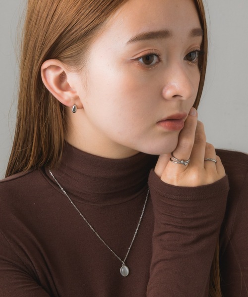 muku（ムク）の「RING/STRING KNOT（リング・レディース・シルバー/ゴールド・FREE）」の6枚目の写真