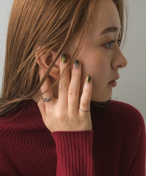 muku（ムク）の「RING/STRING KNOT（リング・レディース・シルバー/ゴールド・FREE）」の13枚目の写真