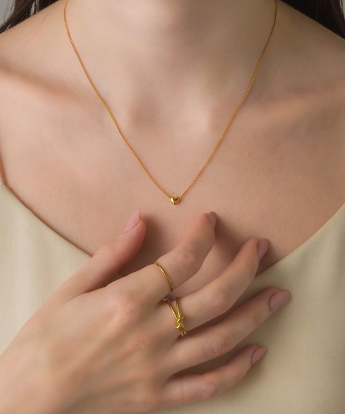 muku（ムク）の「RING/STRING KNOT（リング・レディース・シルバー/ゴールド・FREE）」の18枚目の写真