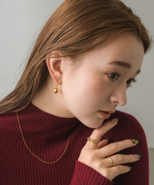 muku（ムク）の「RING/STRING KNOT（リング・レディース・シルバー/ゴールド・FREE）」の10枚目の写真