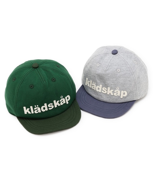 kladskap(クレードスコープ)の「ロゴ裏毛キャップ(キャップ・キッズ・トップグレー/モスグリーン・S(48-50cm)/51-53cm/L(54-56cm))」の10枚目の写真