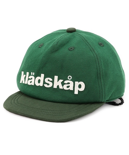 kladskap(クレードスコープ)の「ロゴ裏毛キャップ(キャップ・キッズ・トップグレー/モスグリーン・S(48-50cm)/51-53cm/L(54-56cm))」の11枚目の写真