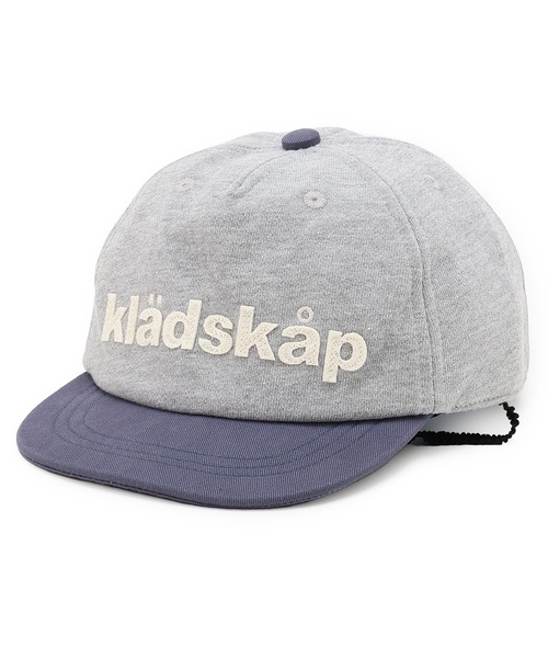 kladskap(クレードスコープ)の「ロゴ裏毛キャップ(キャップ・キッズ・トップグレー/モスグリーン・S(48-50cm)/51-53cm/L(54-56cm))」の12枚目の写真