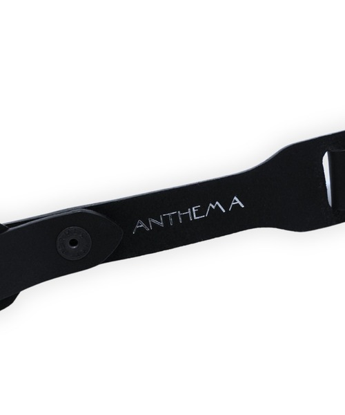 ANTHEM A(アンセムエー)の「【ANTHEM A】 MULTI CONNECTED WESTERN BELT(ベルト・メンズ・ブラック・FREE)」の8枚目の写真