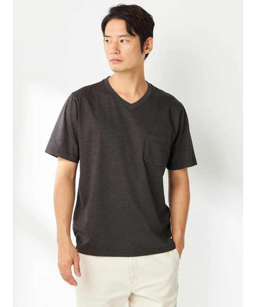 McGREGOR - 【メンズ】ライトウェイトモックネックTシャツ McGREGOR - 【メンズ】ライトウェイトモックネックTシャツ L