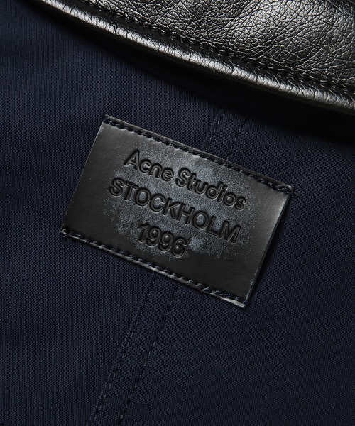 Acne Studios（アクネストゥディオズ）の「FN-MN-OUTWO01243（ブルゾン・メンズ・ネイビー・44/46）」の6枚目の写真