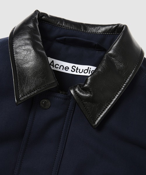 Acne Studios（アクネストゥディオズ）の「FN-MN-OUTWO01243（ブルゾン・メンズ・ネイビー・44/46）」の3枚目の写真