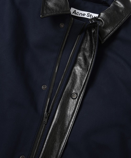 Acne Studios（アクネストゥディオズ）の「FN-MN-OUTWO01243（ブルゾン・メンズ・ネイビー・44/46）」の4枚目の写真