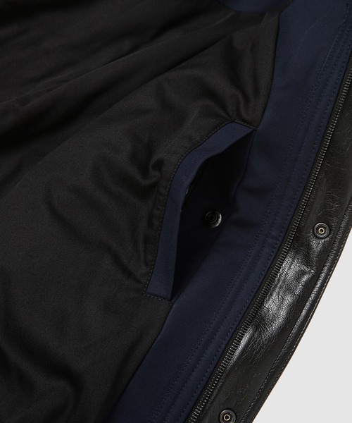 Acne Studios（アクネストゥディオズ）の「FN-MN-OUTWO01243（ブルゾン・メンズ・ネイビー・44/46）」の7枚目の写真