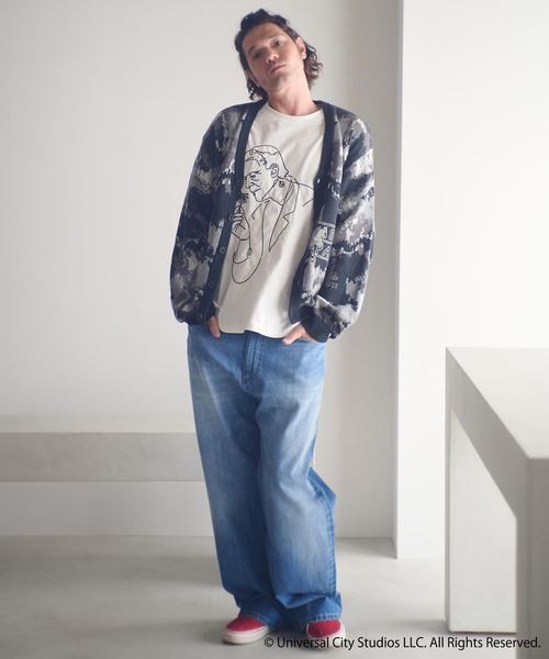 ADAM PATEK（アダムパテック）の「mt9969-Frankenstein flower stitch T Tシャツ(AP2524021)（Tシャツ/カットソー・メンズ・ホワイト/ブラック・1/2）」の11枚目の写真