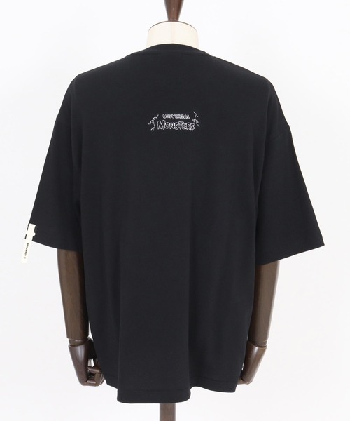 ADAM PATEK（アダムパテック）の「mt9969-Frankenstein flower stitch T Tシャツ(AP2524021)（Tシャツ/カットソー・メンズ・ホワイト/ブラック・1/2）」の21枚目の写真