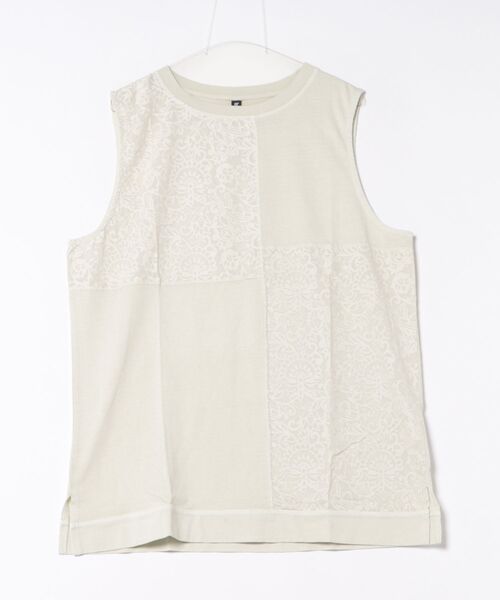 チャイハネ(チャイハネ)の「【チャイハネ】メヒコンMEN'Sタンクトップ(タンクトップ・メンズ・グリーン/ホワイト/ブラック・FREE)」の2枚目の写真