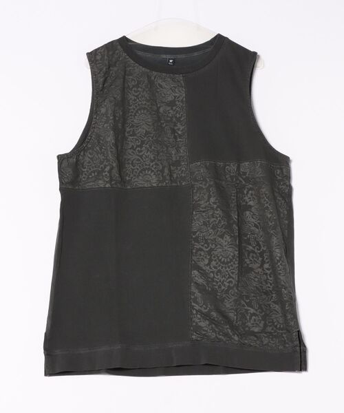 チャイハネ(チャイハネ)の「【チャイハネ】メヒコンMEN'Sタンクトップ(タンクトップ・メンズ・グリーン/ホワイト/ブラック・FREE)」の1枚目の写真