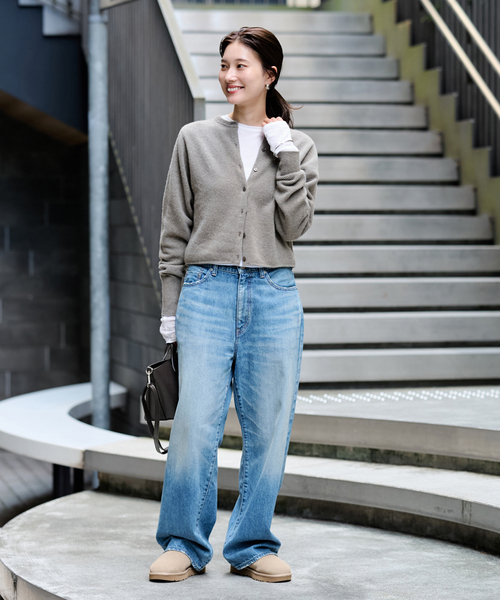 FRAMeWORK（フレームワーク）の「AULENTTI/オウレンティ フナガタSHOULDERツキトート（トートバッグ・レディース・ブラック/ブラウン・FREE）」の14枚目の写真