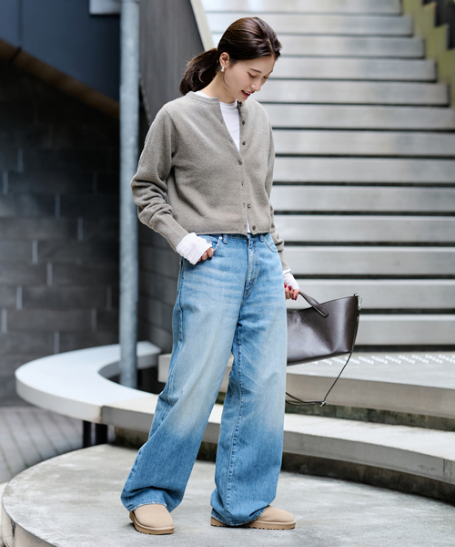 FRAMeWORK（フレームワーク）の「AULENTTI/オウレンティ フナガタSHOULDERツキトート（トートバッグ・レディース・ブラック/ブラウン・FREE）」の15枚目の写真