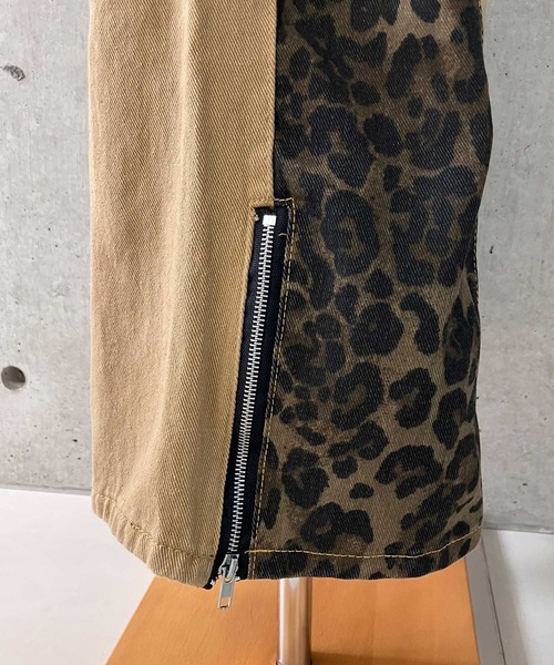 meJane（ミージェーン）の「レオパード柄 ワイドカーゴパンツ（カーゴパンツ・レディース・レオパード・S/M）」の10枚目の写真