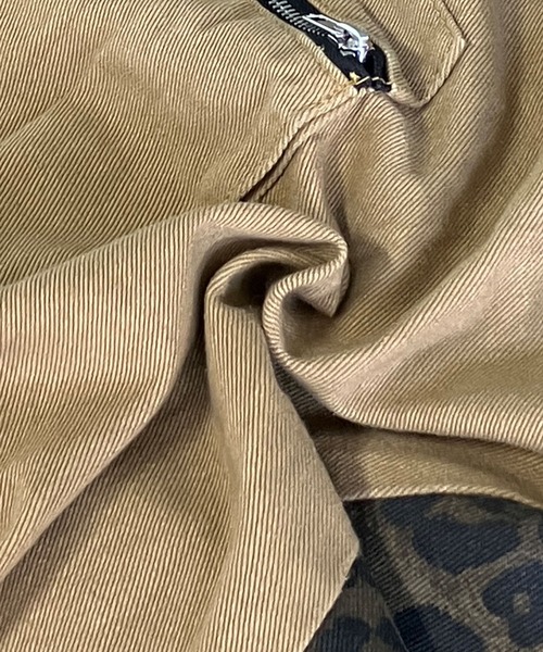 meJane（ミージェーン）の「レオパード柄 ワイドカーゴパンツ（カーゴパンツ・レディース・レオパード・S/M）」の11枚目の写真