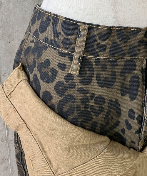 meJane（ミージェーン）の「レオパード柄 ワイドカーゴパンツ（カーゴパンツ・レディース・レオパード・S/M）」の8枚目の写真