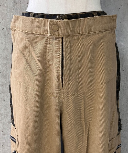 meJane（ミージェーン）の「レオパード柄 ワイドカーゴパンツ（カーゴパンツ・レディース・レオパード・S/M）」の7枚目の写真