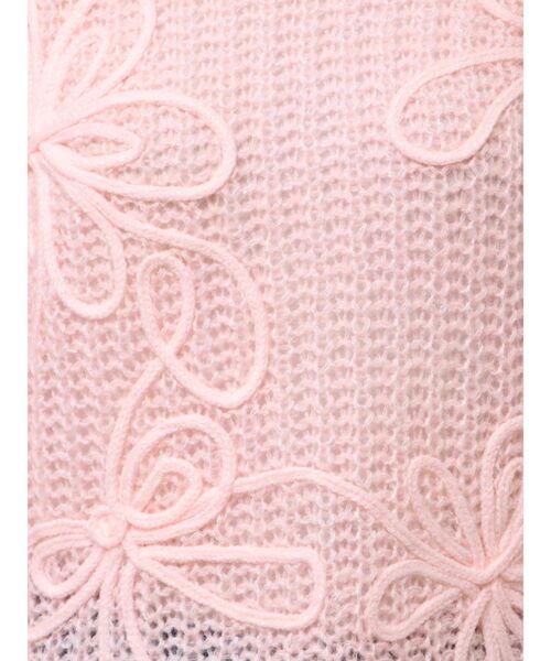 dazzlin（ダズリン）の「モヘアライクルーズニット（ニット/セーター・レディース・パープル/オフホワイト/ピンク/イエロー/ブルー・FREE）」の17枚目の写真