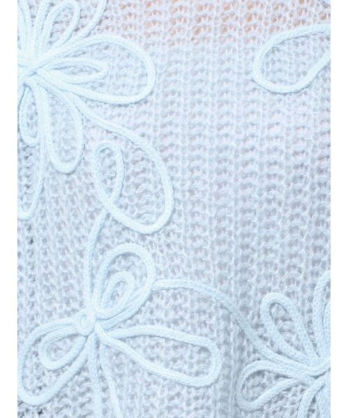 dazzlin（ダズリン）の「モヘアライクルーズニット（ニット/セーター・レディース・パープル/オフホワイト/ピンク/イエロー/ブルー・FREE）」の20枚目の写真