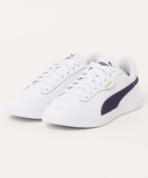 PUMA(プーマ)の「《PUMA》ビッキー スター(スニーカー・レディース・ホワイト系その他3/ホワイト系その他2/ホワイト系その他/ホワイト×シルバー/ホワイト×ブルー・24.5cm/24.0cm/25.0cm/22.5cm/23.0cm/23.5cm)」の2枚目の写真