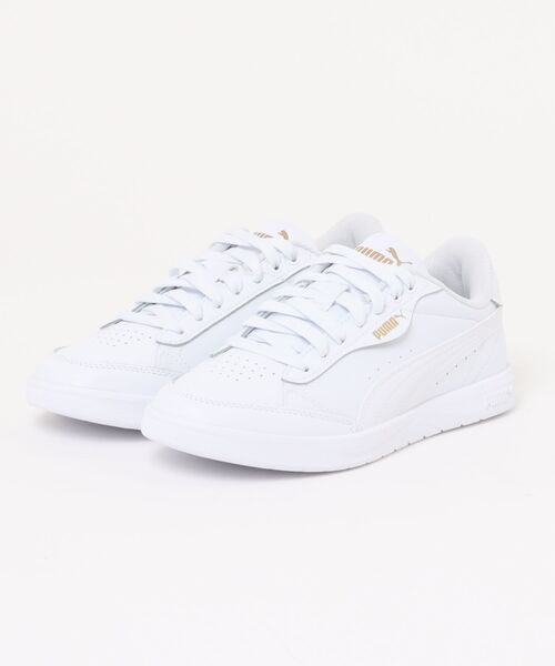 PUMA(プーマ)の「《PUMA》ビッキー スター(スニーカー・レディース・ホワイト系その他3/ホワイト系その他2/ホワイト系その他/ホワイト×シルバー/ホワイト×ブルー・24.5cm/24.0cm/25.0cm/22.5cm/23.0cm/23.5cm)」の3枚目の写真