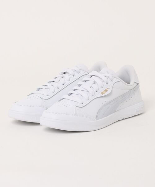 PUMA(プーマ)の「《PUMA》ビッキー スター(スニーカー・レディース・ホワイト系その他3/ホワイト系その他2/ホワイト系その他/ホワイト×シルバー/ホワイト×ブルー・24.5cm/24.0cm/25.0cm/22.5cm/23.0cm/23.5cm)」の4枚目の写真