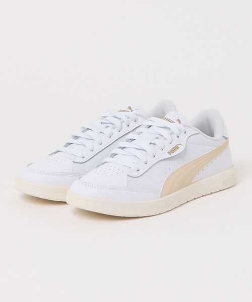 PUMA(プーマ)の「《PUMA》ビッキー スター(スニーカー・レディース・ホワイト系その他3/ホワイト系その他2/ホワイト系その他/ホワイト×シルバー/ホワイト×ブルー・24.5cm/24.0cm/25.0cm/22.5cm/23.0cm/23.5cm)」の5枚目の写真