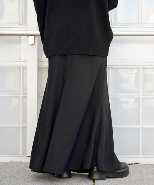 AP STUDIO エーピーストゥディオ スカート ツイルフレアスカート（スカート）｜AP STUDIO（エーピーストゥディオ