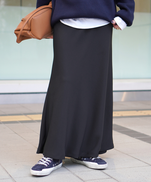 ツイルフレアスカート（スカート）｜AP STUDIO（エーピー