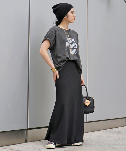 ツイルフレアスカート（スカート）｜AP STUDIO（エーピー