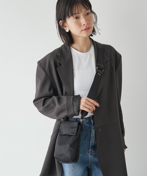 russet（ラシット）の「ナイロンミニショルダーバッグ（ショルダー