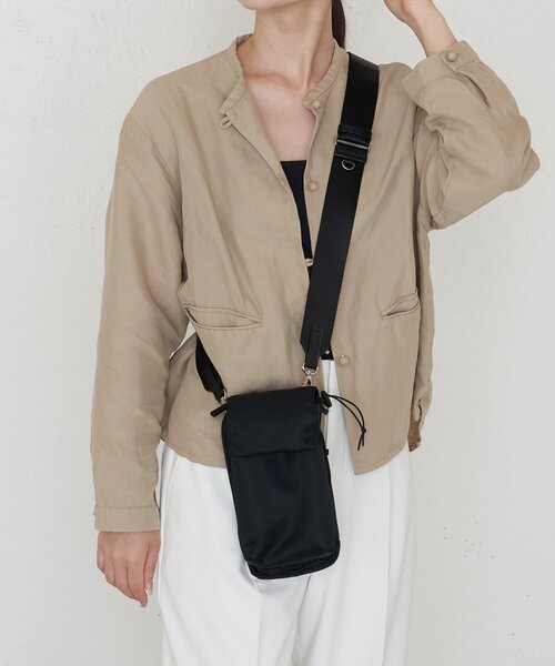 russet（ラシット）の「ナイロンミニショルダーバッグ（ショルダー