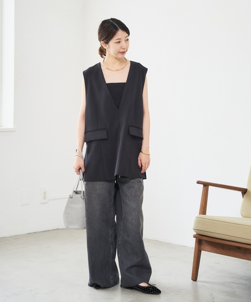 marco masi(マルコマージ)の「MARCO MASI/マルコマージ ZEUS BAG(ハンドバッグ・レディース・ブラック/ライトグレー・FREE)」の4枚目の写真