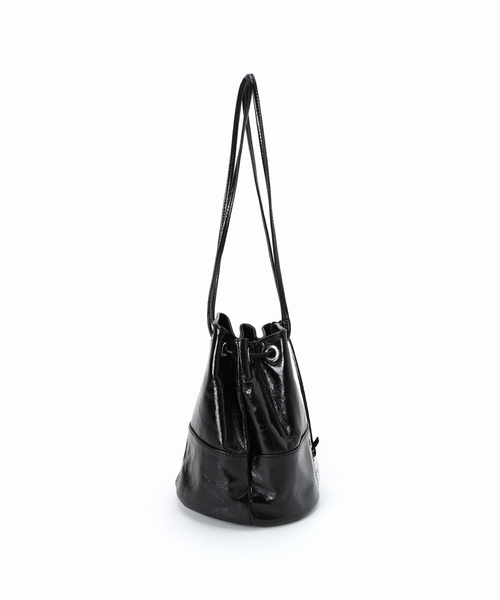 marco masi(マルコマージ)の「MARCO MASI/マルコマージ ZEUS BAG(ハンドバッグ・レディース・ブラック/ライトグレー・FREE)」の7枚目の写真