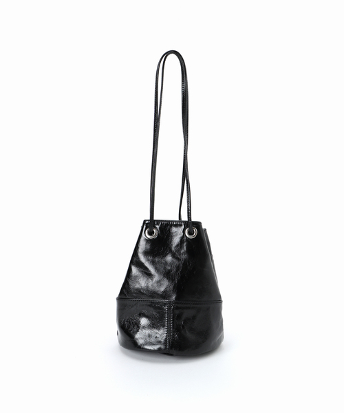 marco masi(マルコマージ)の「MARCO MASI/マルコマージ ZEUS BAG(ハンドバッグ・レディース・ブラック/ライトグレー・FREE)」の8枚目の写真