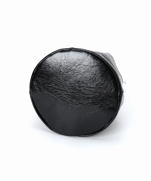 marco masi(マルコマージ)の「MARCO MASI/マルコマージ ZEUS BAG(ハンドバッグ・レディース・ブラック/ライトグレー・FREE)」の9枚目の写真