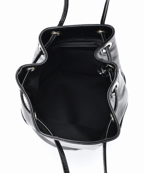 marco masi(マルコマージ)の「MARCO MASI/マルコマージ ZEUS BAG(ハンドバッグ・レディース・ブラック/ライトグレー・FREE)」の10枚目の写真