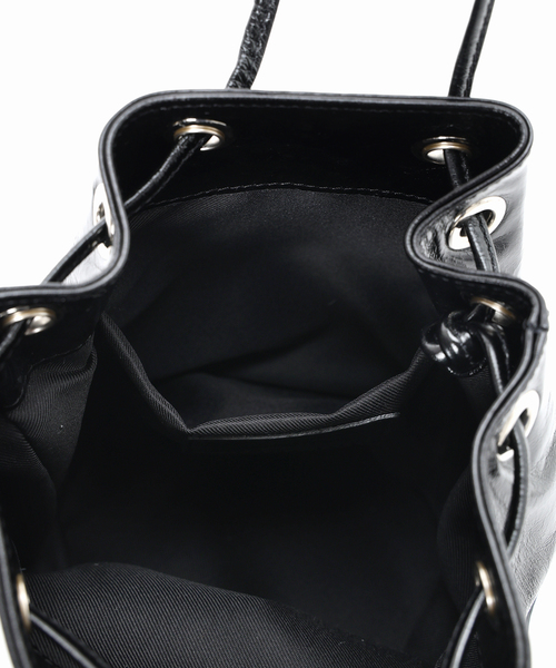 marco masi(マルコマージ)の「MARCO MASI/マルコマージ ZEUS BAG(ハンドバッグ・レディース・ブラック/ライトグレー・FREE)」の11枚目の写真