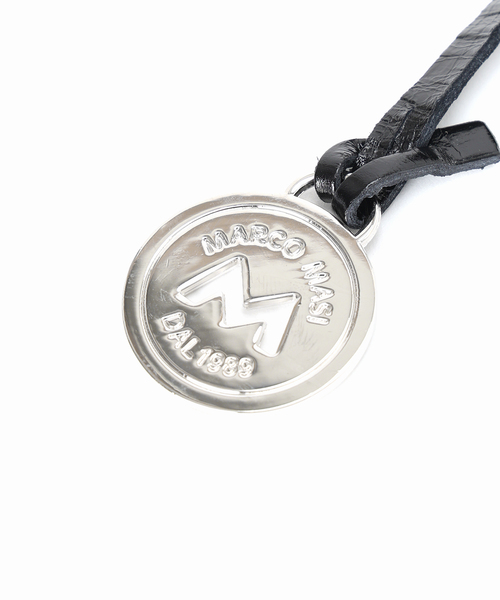 marco masi(マルコマージ)の「MARCO MASI/マルコマージ ZEUS BAG(ハンドバッグ・レディース・ブラック/ライトグレー・FREE)」の13枚目の写真