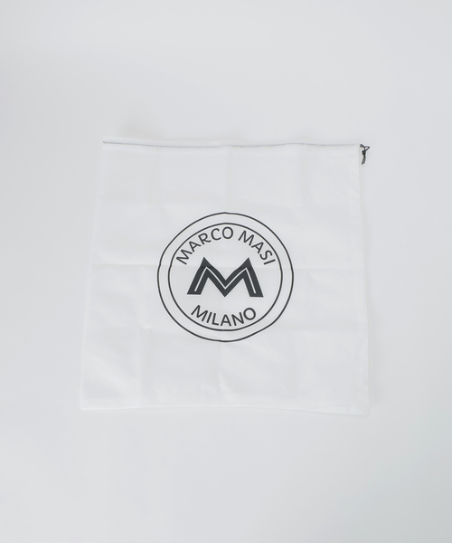 marco masi(マルコマージ)の「MARCO MASI/マルコマージ ZEUS BAG(ハンドバッグ・レディース・ブラック/ライトグレー・FREE)」の14枚目の写真