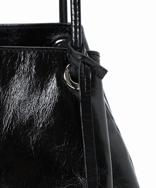 marco masi(マルコマージ)の「MARCO MASI/マルコマージ ZEUS BAG(ハンドバッグ・レディース・ブラック/ライトグレー・FREE)」の15枚目の写真