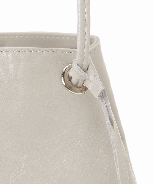 marco masi(マルコマージ)の「MARCO MASI/マルコマージ ZEUS BAG(ハンドバッグ・レディース・ブラック/ライトグレー・FREE)」の16枚目の写真