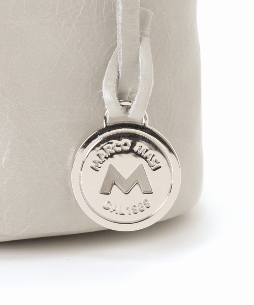 marco masi(マルコマージ)の「MARCO MASI/マルコマージ ZEUS BAG(ハンドバッグ・レディース・ブラック/ライトグレー・FREE)」の18枚目の写真