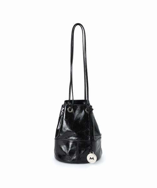 marco masi(マルコマージ)の「MARCO MASI/マルコマージ ZEUS BAG(ハンドバッグ・レディース・ブラック/ライトグレー・FREE)」の19枚目の写真