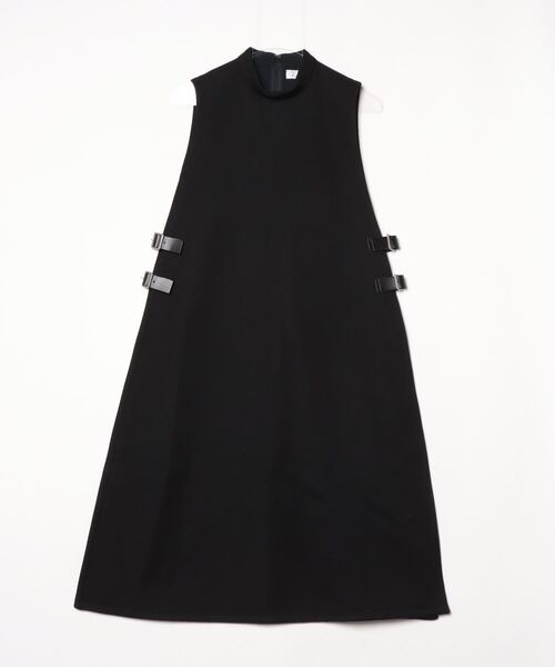 ラウタシー Lautashi ノースリーブロングワンピース 黒 ブランド古着】Lautashi｜ラウタシーのワンピース（ブラック