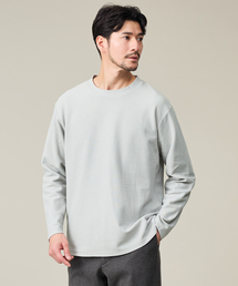 ABAHOUSE GRAY | ダブルジャージ 鹿の子 プルオーバー(Tシャツ/カットソー)