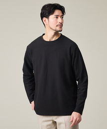 ABAHOUSE GRAY | ダブルジャージ 鹿の子 プルオーバー(Tシャツ/カットソー)