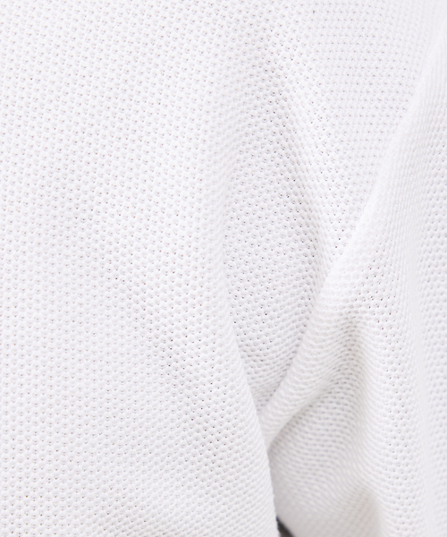 ABAHOUSE GRAY(アバハウスグレイ)の「ダブルジャージ 鹿の子 プルオーバー(Tシャツ/カットソー・メンズ・ホワイト/グレイッシュベージュ/セージグリーン/ネイビー/ブラック・46/48)」の13枚目の写真